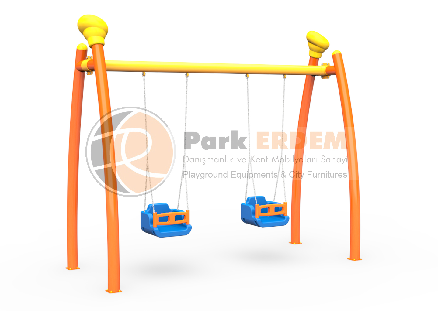 DOUBLE PARK SWING - FOLDABLE LEGGED DOUBLE SWING